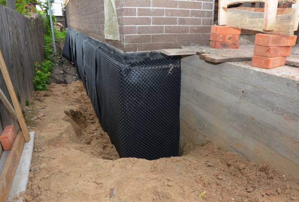 Crawl space vapor barrier installation in Atwood, IN
